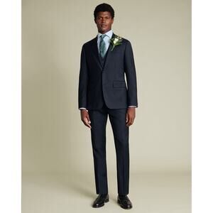 Natural Stretch Twill Suit Jacket